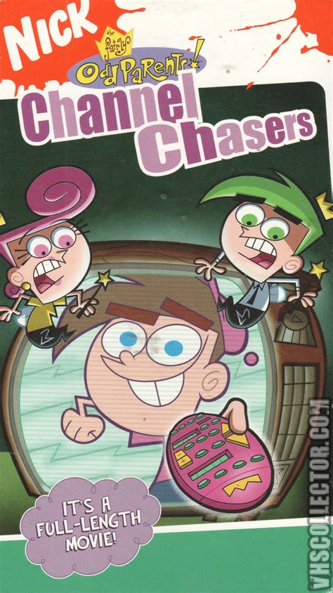 channel chasers vhs